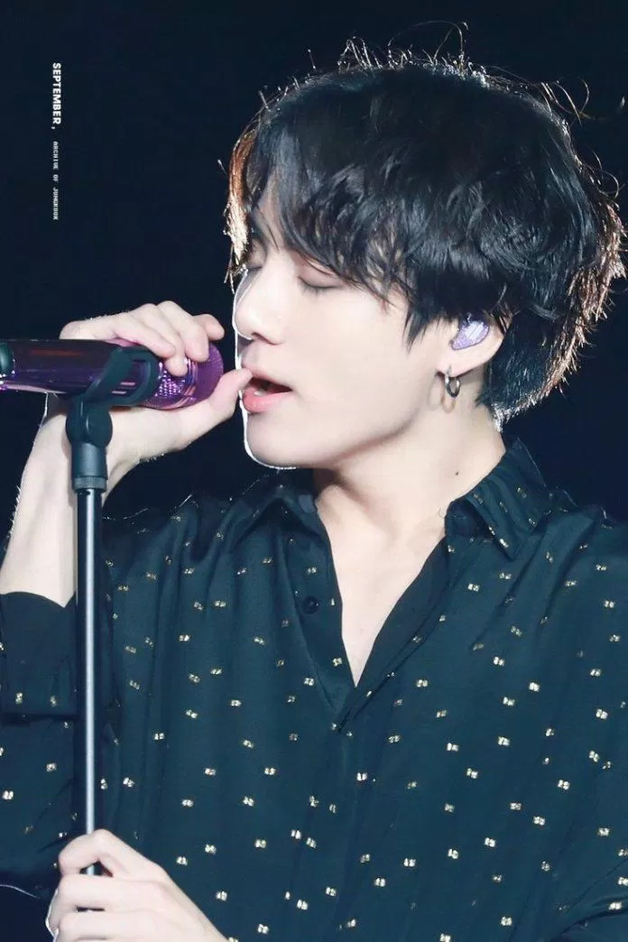 Jungkook - main vocal của BTS (Ảnh: Internet)