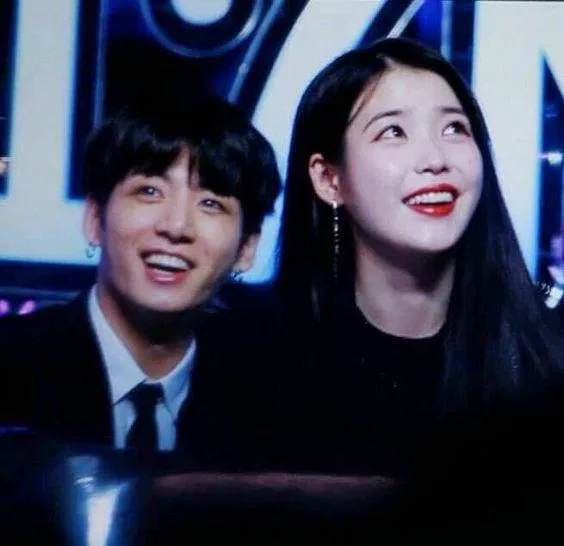 Hình ảnh fan bắt gặp Jungkook (Ảnh: Internet)