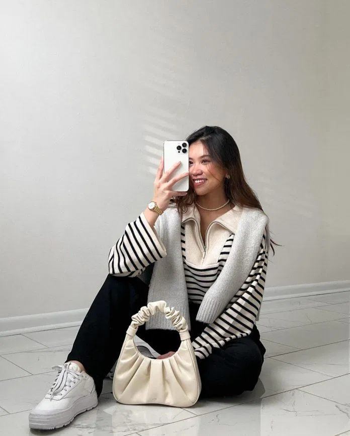 Bộ outfit năng động thời trang của Kelly Doan (Nguồn: Instagram)