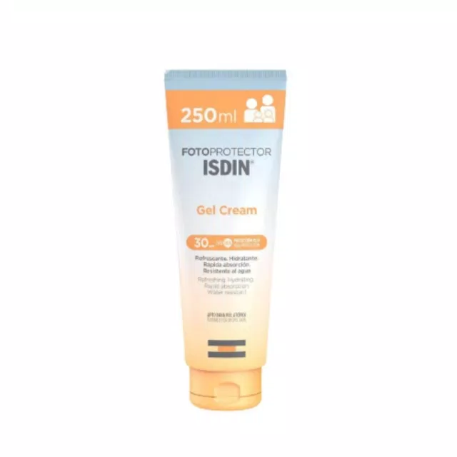 Kem chống nắng toàn thân Isdin Fotoprotector Gel Cream được hãng mô tả như một family sunsceen, một loại kem chống nắng cho tất cả mọi người (Ảnh: internet)