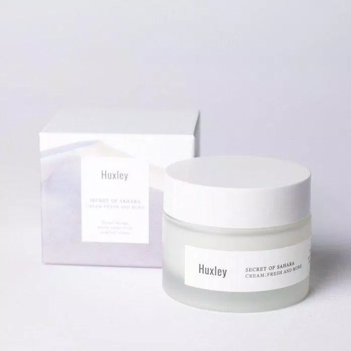 Kem dưỡng ẩm Huxley Secret Of Sahara Cream: Fresh And More phù hợp cho mọi loại da(Nguồn: Internet)