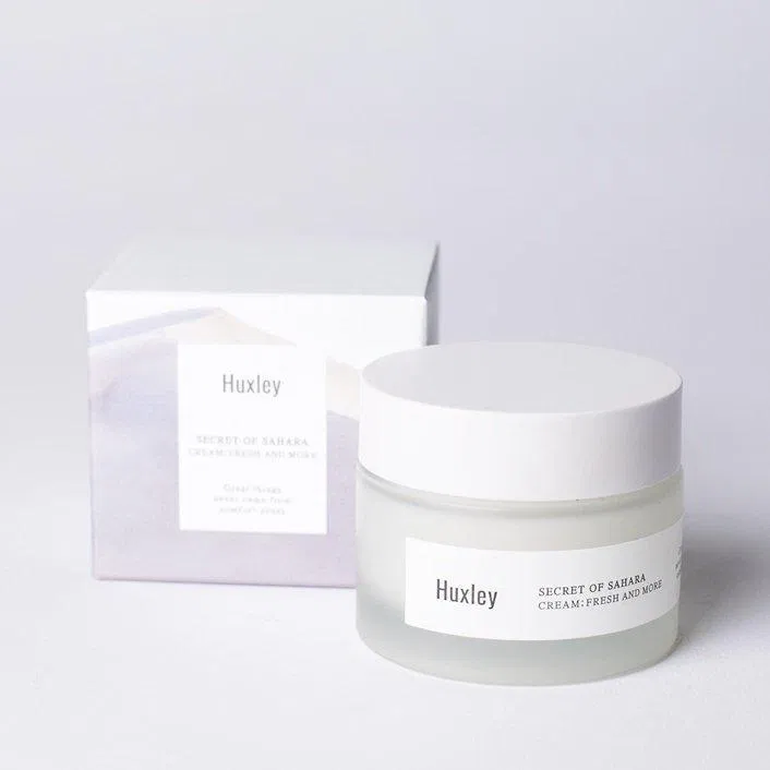 Kem dưỡng ẩm Huxley Secret Of Sahara Cream: Fresh And More phù hợp cho mọi loại da(Nguồn: Internet)