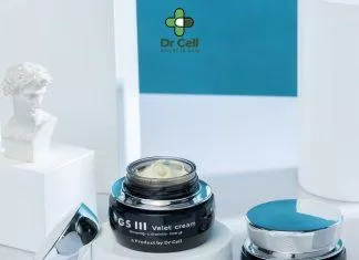 kem dưỡng trắng da ban ngày Dr Cell GSIII Velet Cream (Ảnh: internet)