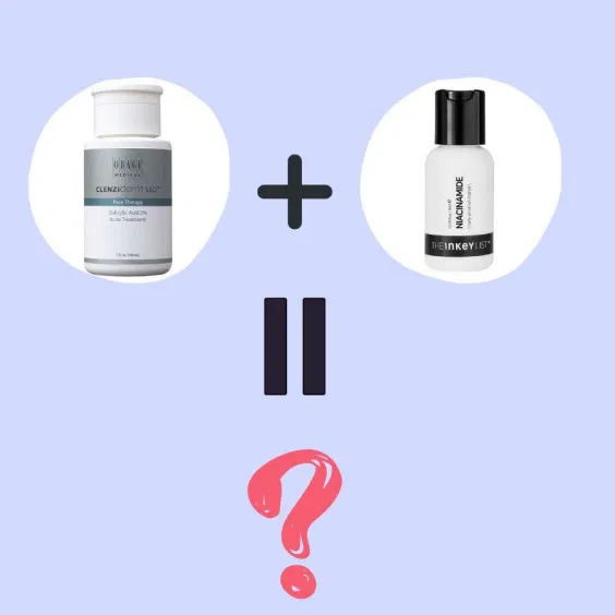 Có thể kết hợp BHA và Niacinamide không?. (Nguồn ảnh: BlogAnChoi)