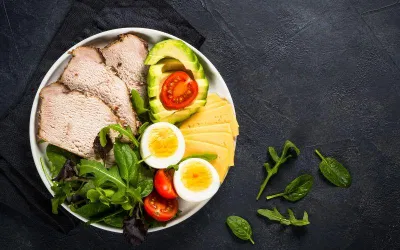 Chế độ ăn ketogenic (Ảnh: Internet) Chế độ ăn ketogenic (Ảnh: Internet)