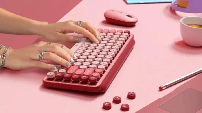 POP Keys cho cảm giác gõ phím giống trải nghiệm máy đánh chữ xưa (Ảnh: Internet)