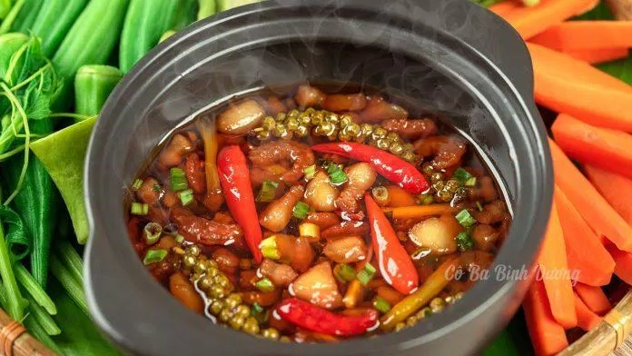 Thành phẩm kho quẹt