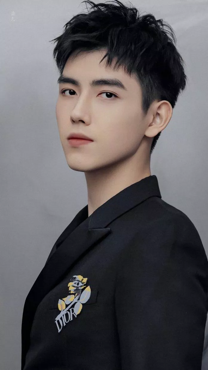 Khuôn mặt điển trai của nam diễn viên họ Trần (Ảnh: Internet)