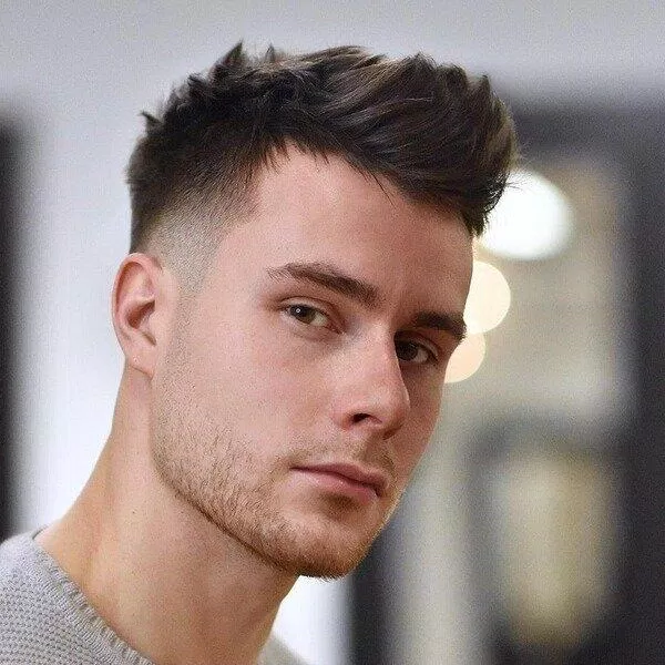 Kiểu tóc Fade Mohican. (Ảnh: Internet) Kiểu tóc Fade Mohican. (Ảnh: Internet)