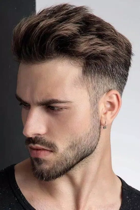 Kiểu tóc Fade Mohican. (Ảnh: Internet) Kiểu tóc Fade Mohican. (Ảnh: Internet)