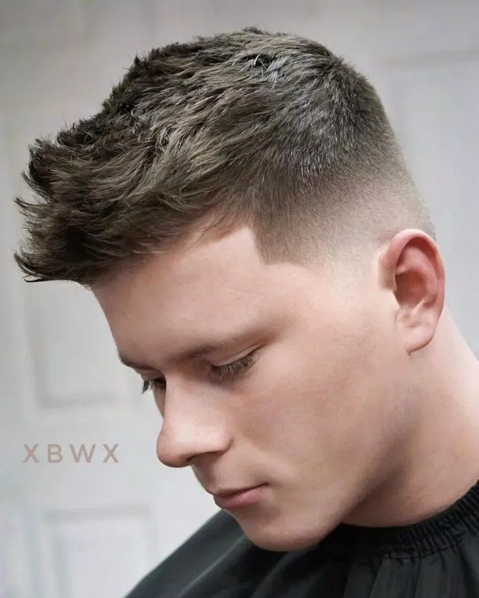Kiểu tóc Fade Mohican. (Ảnh: Internet) Kiểu tóc Fade Mohican. (Ảnh: Internet)