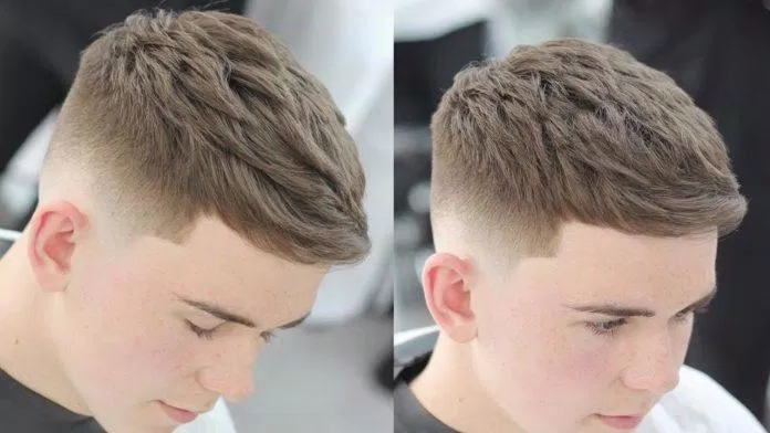 Kiểu tóc Fade Mohican. (Ảnh: Internet) Kiểu tóc Fade Mohican. (Ảnh: Internet)
