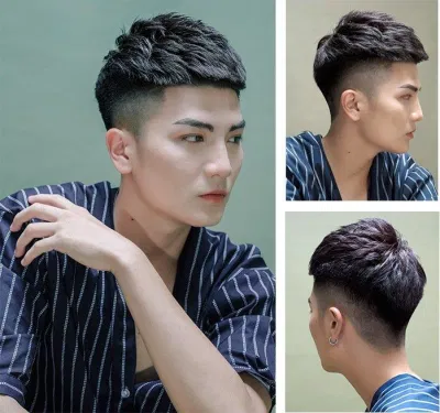 Tóc mohican hợp với kiểu mặt nào? (Ảnh: Internet)