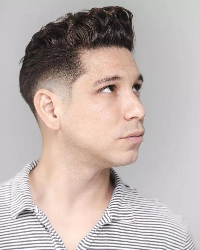 Kiểu tóc Fade Mohican. (Ảnh: Internet) Kiểu tóc Fade Mohican. (Ảnh: Internet)