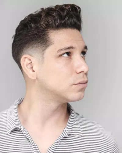 Kiểu tóc Fade Mohican. (Ảnh: Internet) Kiểu tóc Fade Mohican. (Ảnh: Internet)