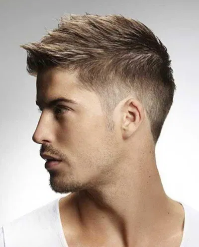 Kiểu tóc Fade Mohican. (Ảnh: Internet) Kiểu tóc Fade Mohican. (Ảnh: Internet)