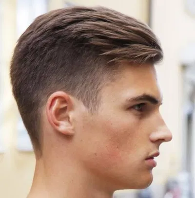 Kiểu tóc Fade Mohican. (Ảnh: Internet) Kiểu tóc Fade Mohican. (Ảnh: Internet)