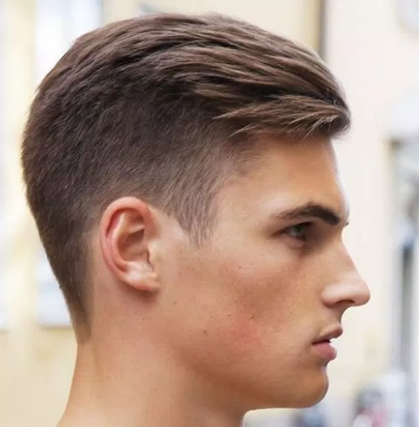 Kiểu tóc Fade Mohican. (Ảnh: Internet) Kiểu tóc Fade Mohican. (Ảnh: Internet)