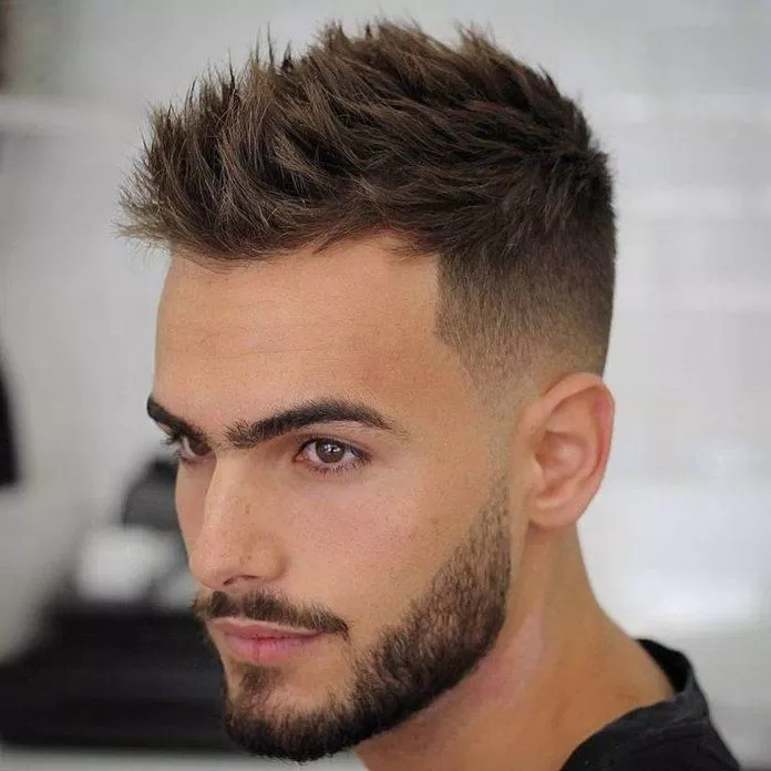 Kiểu tóc Fade Mohican. (Ảnh: Internet) Kiểu tóc Fade Mohican. (Ảnh: Internet)