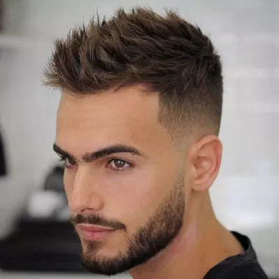 Kiểu tóc Fade Mohican. (Ảnh: Internet) Kiểu tóc Fade Mohican. (Ảnh: Internet)