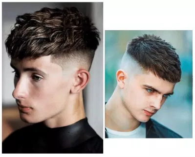 Kiểu tóc Mohican ngắn. (Ảnh: Internet)