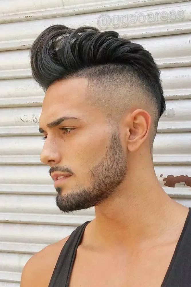 Kiểu tóc Mohican Pompadour. (Ảnh: Internet)