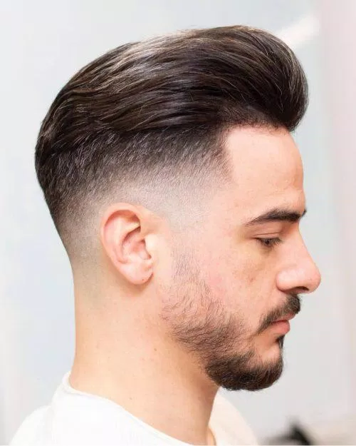 Kiểu tóc Mohican Pompadour. (Ảnh: Internet)