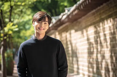 Diễn viên Kim Min Jae.