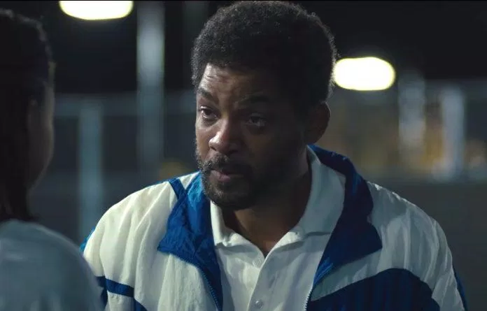 Lần thứ hai vào vai bố của Will Smith sau The Pursuit of Happyness.  Nguồn: internet