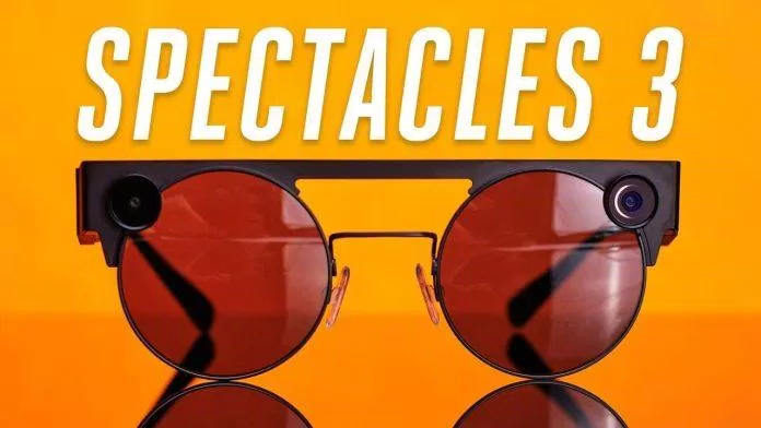 Kính thông minh Snapchat Spectacles 3 (Ảnh: Internet)