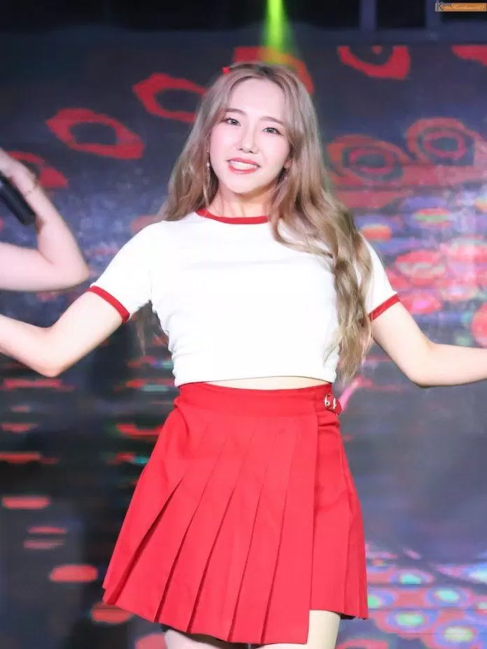 165 5 nhóm nhạc Kpop tan rã vì lý do kỳ lạ nhất mới nhất 10 Thành viên Aerie phủ nhận thông báo của công ty (Ảnh: Internet)