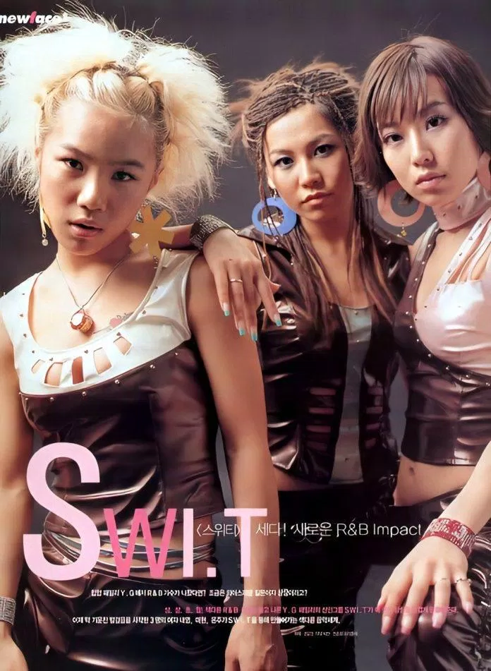 165 5 nhóm nhạc Kpop tan rã vì lý do kỳ lạ nhất mới nhất 14 NHÓM SWI.T (Ảnh: Internet)
