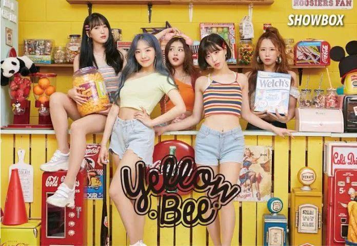 165 5 nhóm nhạc Kpop tan rã vì lý do kỳ lạ nhất mới nhất 8 Ban Nhạc Ong Vàng (Ảnh: Internet)
