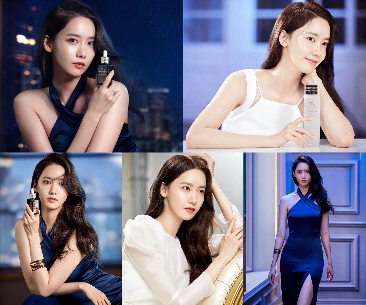 Khí chất sang chảnh của YoonA làm nổi bật concept của chiến dịch (Ảnh: Internet)