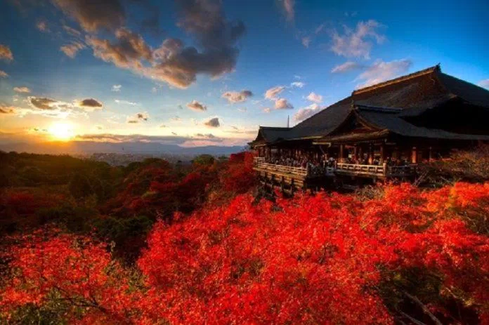 Kyoto – thành phố đáng sống của Nhật Bản (Ảnh: Internet)