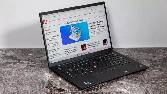 Laptop Lenovo ThinkPad X1 (Ảnh: Internet)