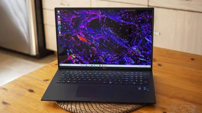 Laptop LG Gram 17 (Ảnh: Internet) Laptop LG Gram 17 (Ảnh: Internet)