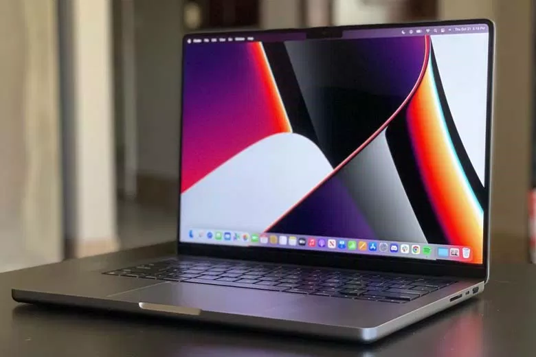 Laptop MacBook Pro 2021 (Ảnh: Internet)