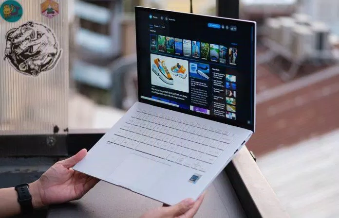 Laptop LG Gram 14 (Ảnh: Internet) Laptop LG Gram 14 (Ảnh: Internet)