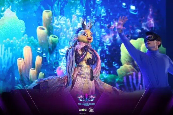Phần trình diễn của Kim Sa Ngư (Nguồn: Internet)