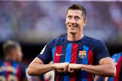 Lewandowski bùng nổ tại Barca, 2 trận ghi 8 bàn thắng (Ảnh: Internet) Lewandowski bùng nổ tại Barca, 2 trận ghi 8 bàn thắng (Ảnh: Internet)