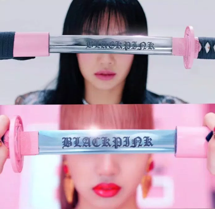 Tái hiện lại phân cảnh của Lisa trong "DDU-DU DDU-DU" (Ảnh: Internet) Tái hiện lại phân cảnh của Lisa trong "DDU-DU DDU-DU" (Ảnh: Internet)