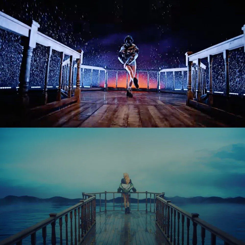 Lisa trong một level khác (Ảnh: Internet)