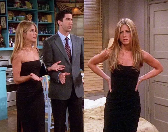 Chiếc váy tôn lên sắc vóc hoàn hảo của nhân vật Rachel (Nguồn: Internet)