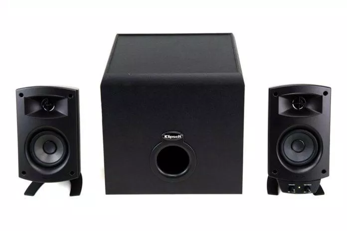 Loa Klipsch ProMedia 2.1 THX (Ảnh: Internet) Loa Klipsch ProMedia 2.1 THX (Ảnh: Internet)