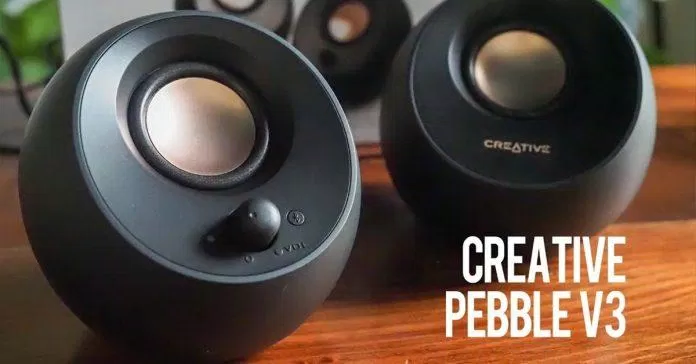 Loa Creative Pebble V3 (Ảnh: Internet)