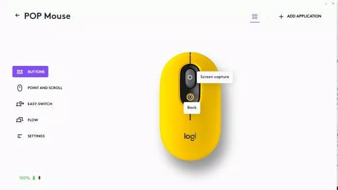 Giao diện của phần mềm Logioptions+ (Ảnh: Internet) Giao diện của phần mềm Logioptions+ (Ảnh: Internet)