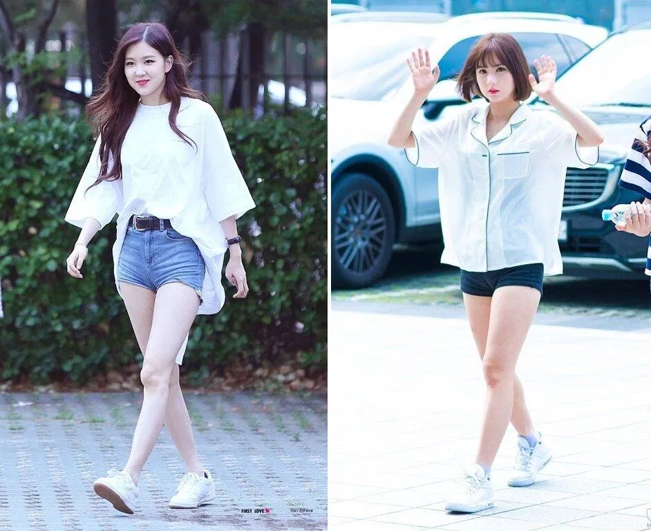 Không nên diện những chiếc quần ngắn khi tham dự đám cưới