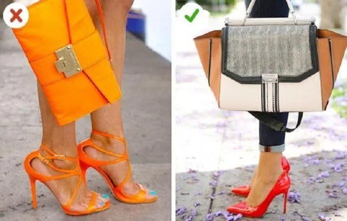 Chọn phụ kiện không liên quan phá hỏng tổng thể trang phục