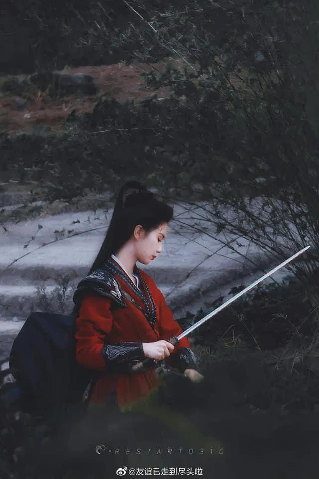 Tạo hình của nữ diễn viên nhận được nhiều lờ ken ngợi từ cư dân mạng (ảnh: internet)